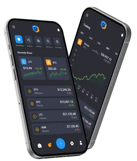 Nexioreich Mobile Trading App